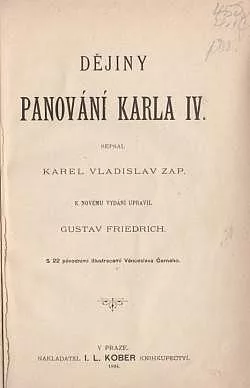 Dějiny panování Karla IV.