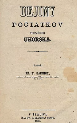 Dejiny počiatkov terajšieho Uhorska