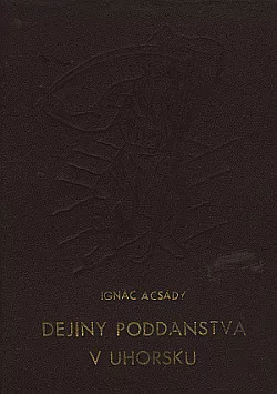 Dejiny poddanstva v Uhorsku
