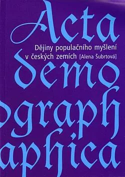 Dějiny populačního myšlení v českých zemích