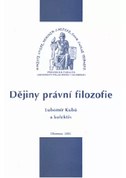 Dějiny právní filozofie