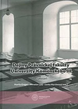 Dejiny Právnickej fakulty Univerzity Komenského III: Profesori