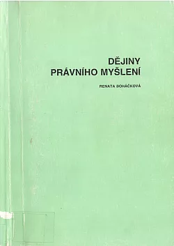 Dějiny právního myšlení
