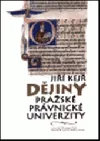Dějiny pražské právnické univerzity