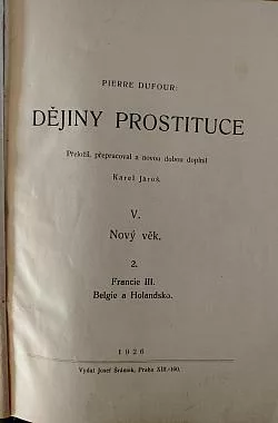 Dějiny prostituce V.