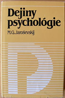 Dejiny psychológie