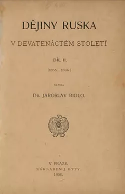 Dějiny Ruska v devatenáctém století: Díl II.