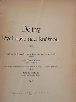 Dějiny Rychnova nad Kněžnou