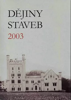 Dějiny staveb 2003