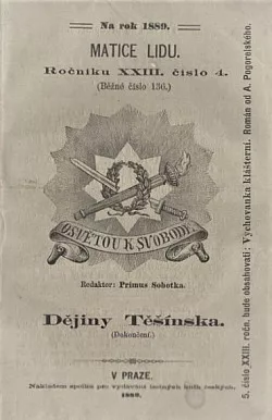 Dějiny Těšínska - svazek 2
