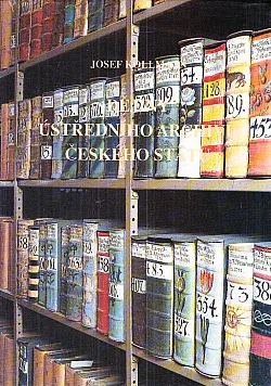 Dějiny ústředního archivu českého státu