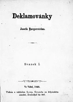 Deklamovánky, svazek 1
