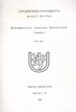 Dekompozice soustav Boolových funkcí