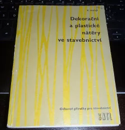 Dekorační a plastické nátěry ve stavebnictví