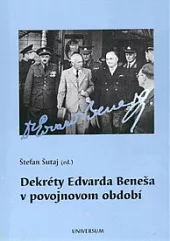 Dekréty Edvarda Beneša v povojnovom období