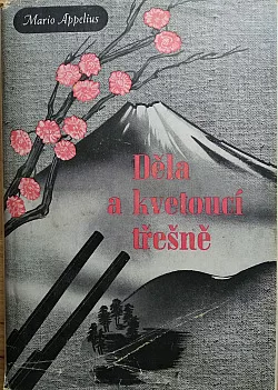 Děla a kvetoucí třešně