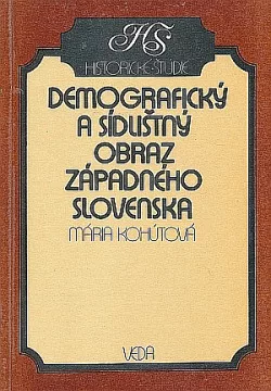Demografický a sídlištný obraz západného Slovenska