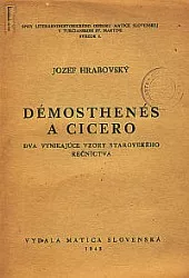 Démosthenés a Cicero