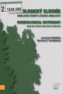Dendrologický slovník anglicko-český a česko-anglický