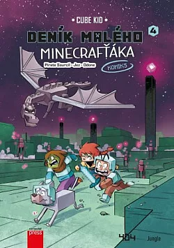 Deník malého Minecrafťáka: Komiks 4