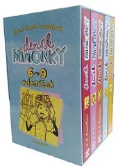 Deník mimoňky 6–9 + deníček (box)
