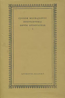 Deník spisovatele I