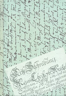 Deník z cesty do Nizozemí v roce 1705