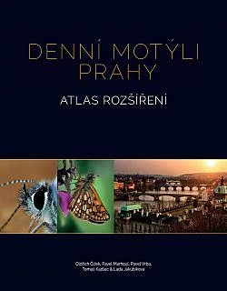 Denní motýli Prahy – atlas rozšíření