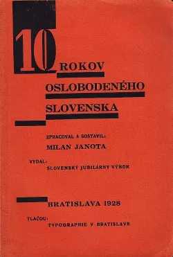 Desať rokov oslobodeného Slovenska