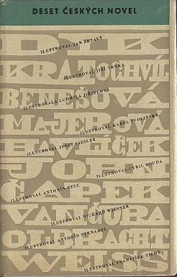 Deset českých novel