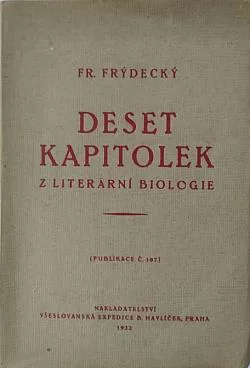 Deset kapitolek z literární biologie