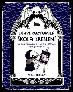 Děsivě roztomilá škola kreslení