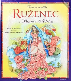 Deti sa modlia ruženec s Pannou Máriou