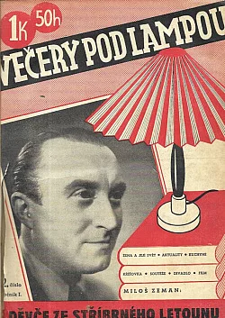 Děvče ze stříbrného letounu