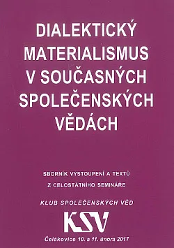 Dialektický materialismus v současných společenských vědách