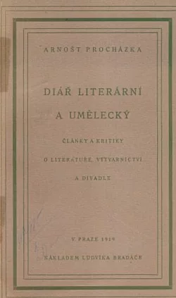 Diář literární a umělecký