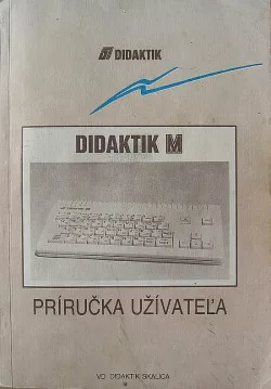 Didaktik M, príručka užívateľa