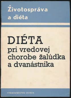 Diéta pri vredovej chorobe žalúdka a dvanástnika