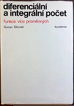 Diferenciální a integrální počet funkce více proměnných