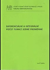 Diferenciální a integrální počet funkcí jedné proměnné
