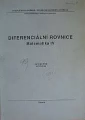 Diferenciální rovnice: Matematika IV