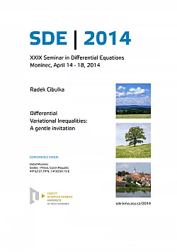 Differential variational inequalities: a gentle invitation - proceedings of Seminar in Differential Equations