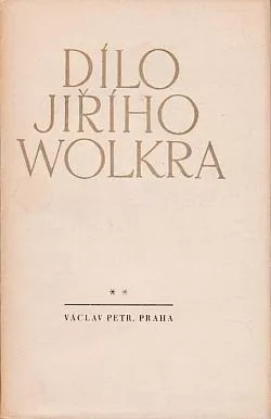 Dílo Jiřího Wolkra - Verše z pozůstalosti