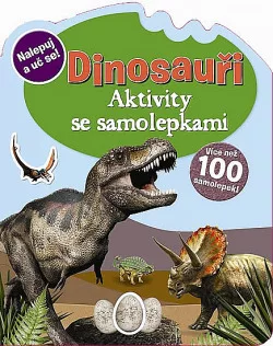 Dinosauři – Aktivity se samolepkami