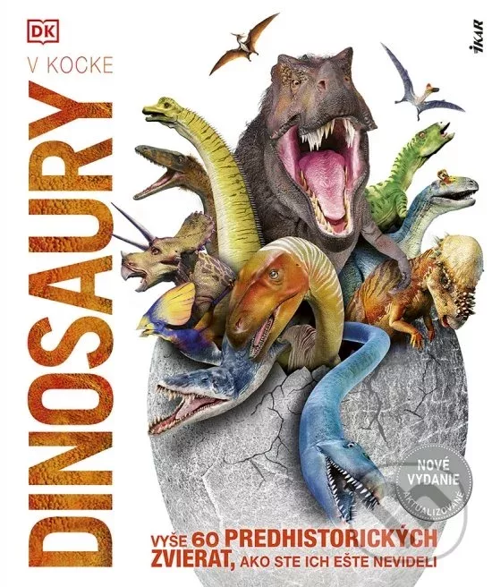 Dinosaury v kocke