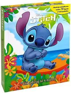 Disney Stitch - čti a hraj si s námi