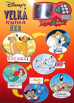 Disneys - Velká kniha her