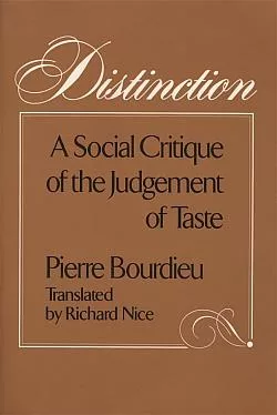 Distinction