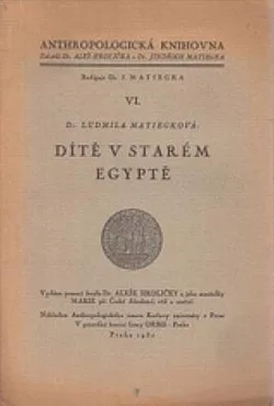 Dítě v starém Egyptě