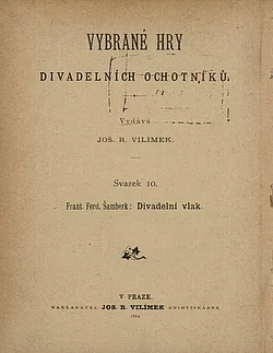 Divadelní vlak aneb Vzhůru do Prahy